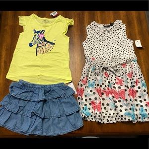 Three size 4T girls clothes